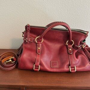 Dooney & Bourke Red Satchel
